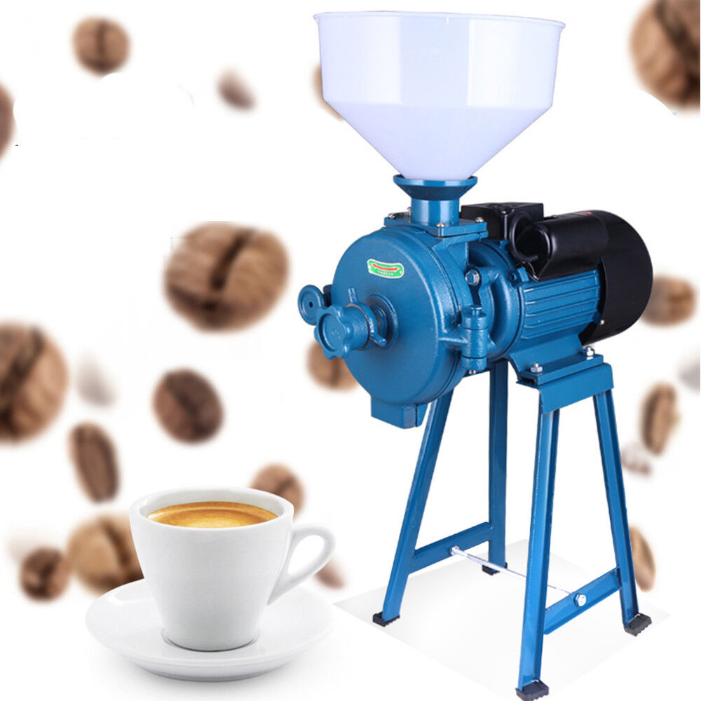 Electric Dry Grinder Flour Grinding Machine A71363