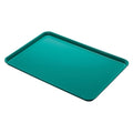 Green Fiberglass Cafeteria Tray S254618