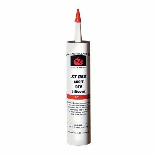 12 Pack RTV Silicone Cartridge Red L2207