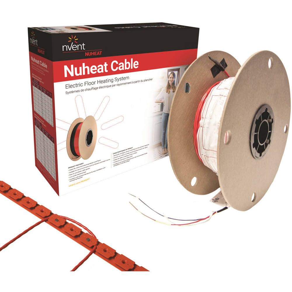 Heat Cable 721W 120V 60 sq.ft. E269