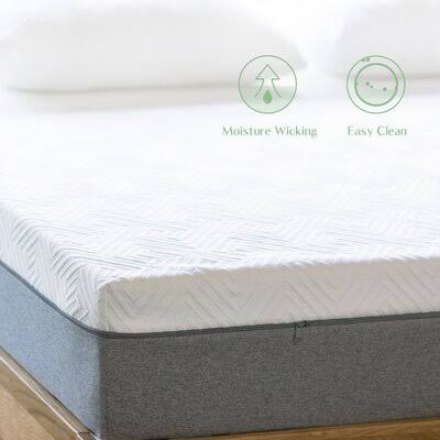 Twin Gel Memory Foam Mattress O8515