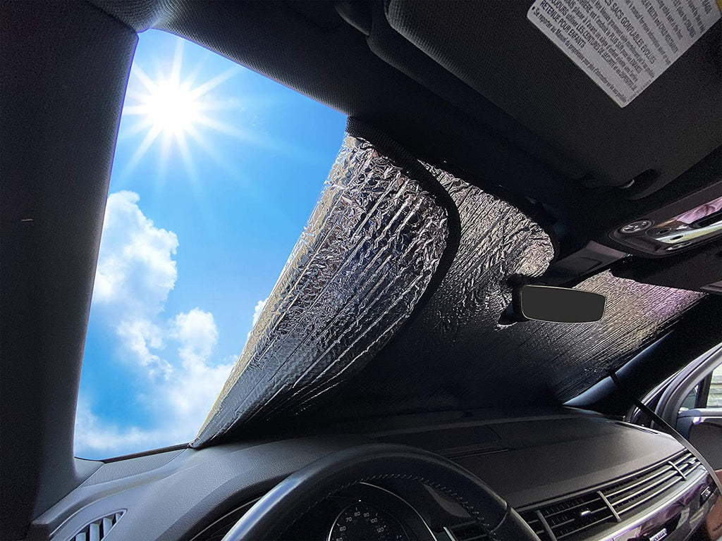 Windshield Sunshade for Dodge RAM ProMaster City F397682