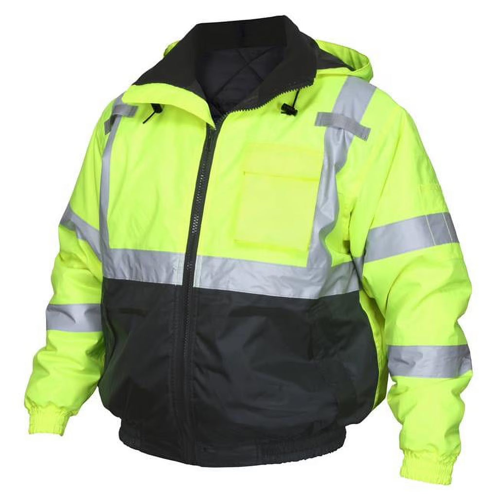 Yellow Bomber Jacket F8663