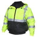 Yellow Bomber Jacket F8663
