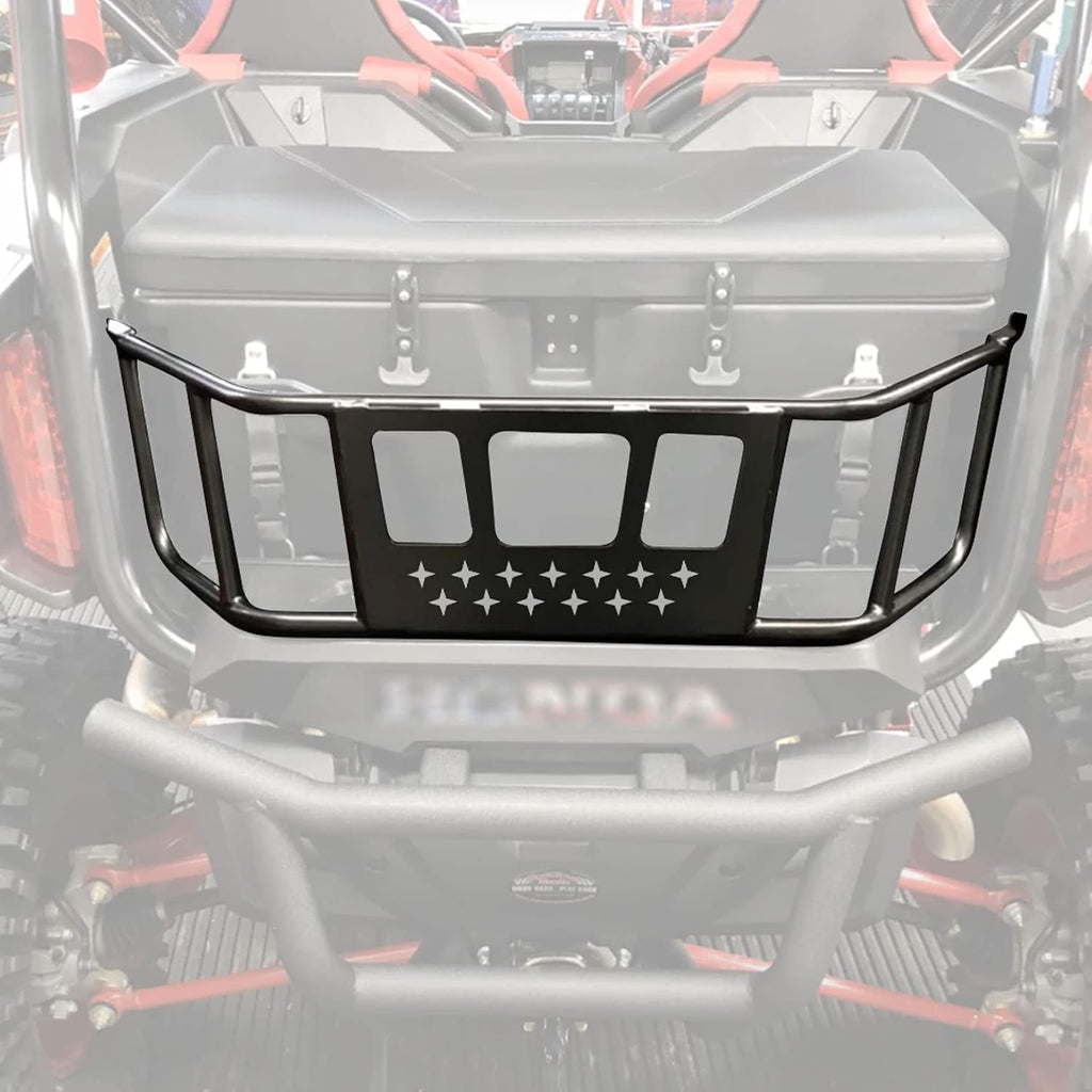 Steel Rear Back Enclosure for Talon 1000X 1000R 1000X-4 (Black) Z235