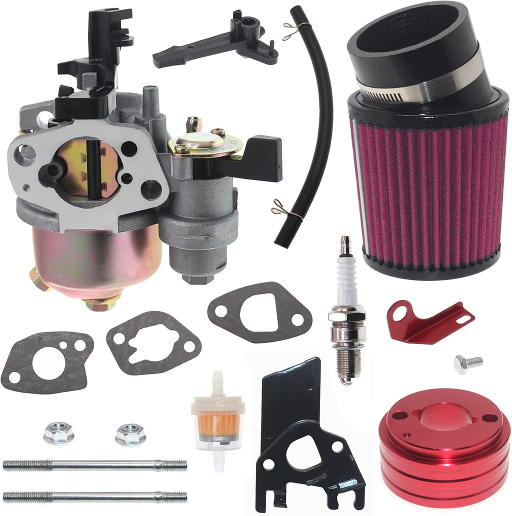 Carburetor for 196cc 212cc Engines, Pack of 2 V967