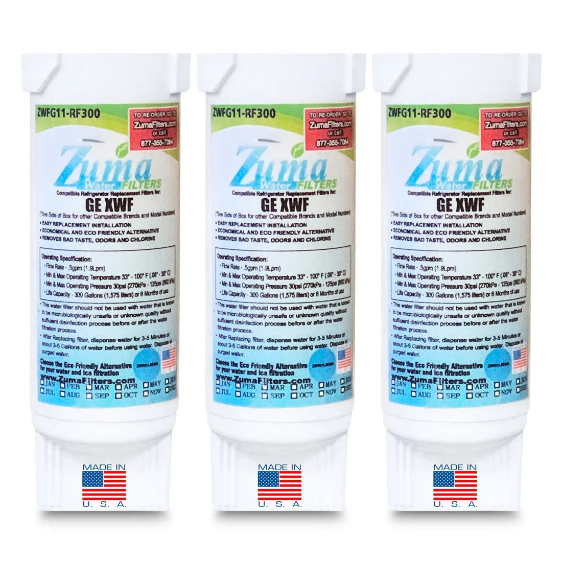 Water and Ice Filter, 3 Pack K66561