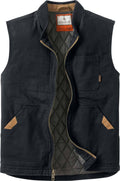 Black Medium Canvas Trail Vest S1128