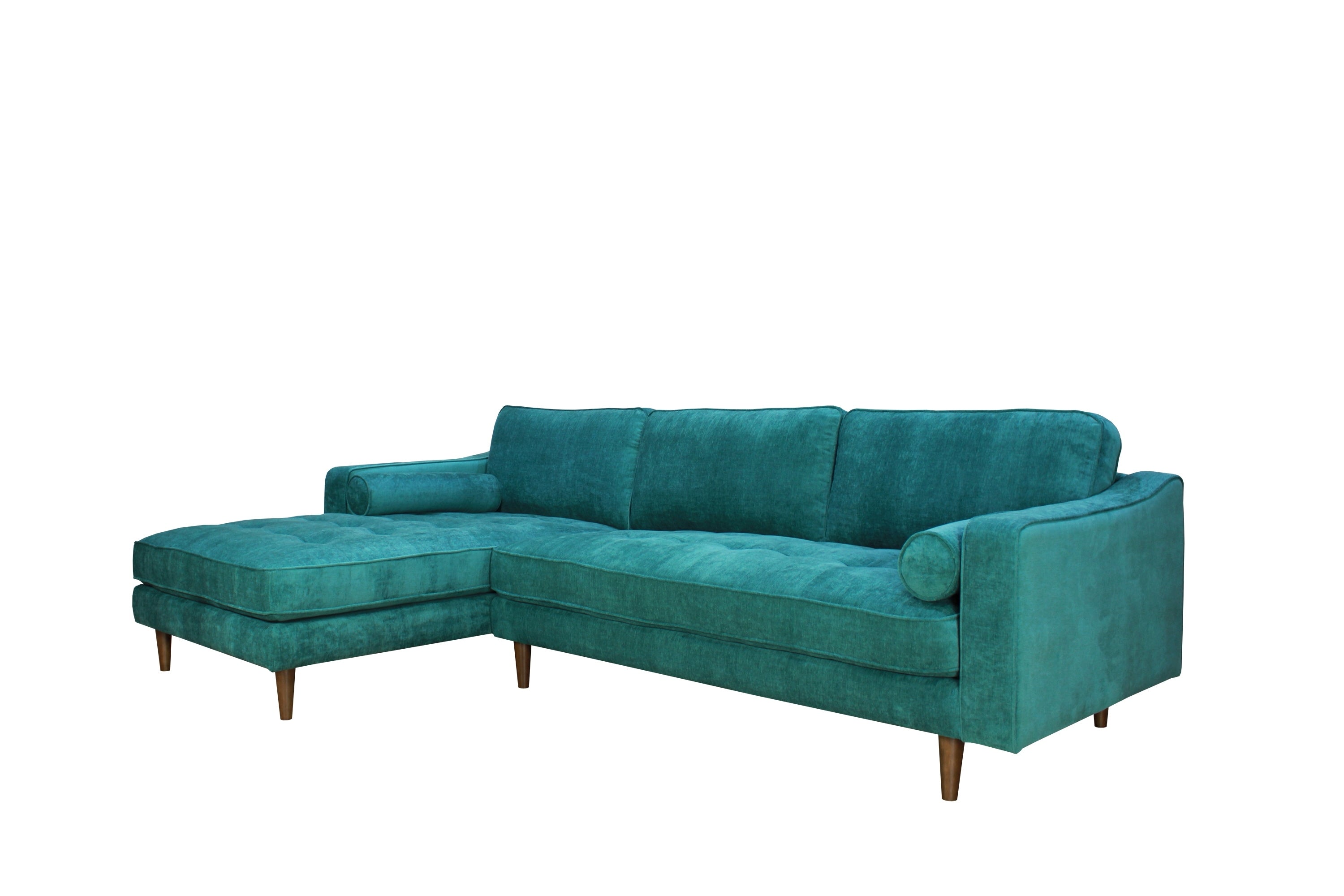 Turquoise Sectional Sofa D3358