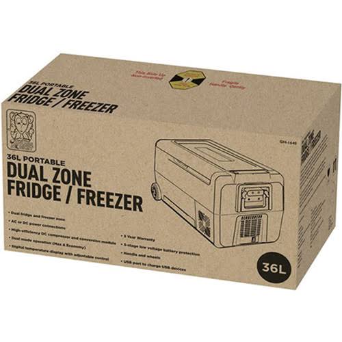 Portable Dual Zone Fridge Freezer (36L) Y87830