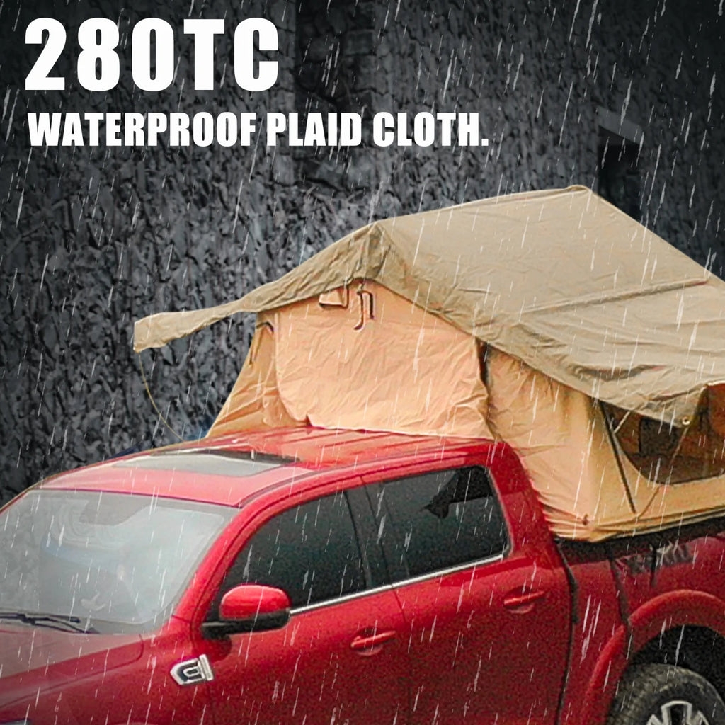 3 Person Roof Top Tent with Waterproof Lattice E842898
