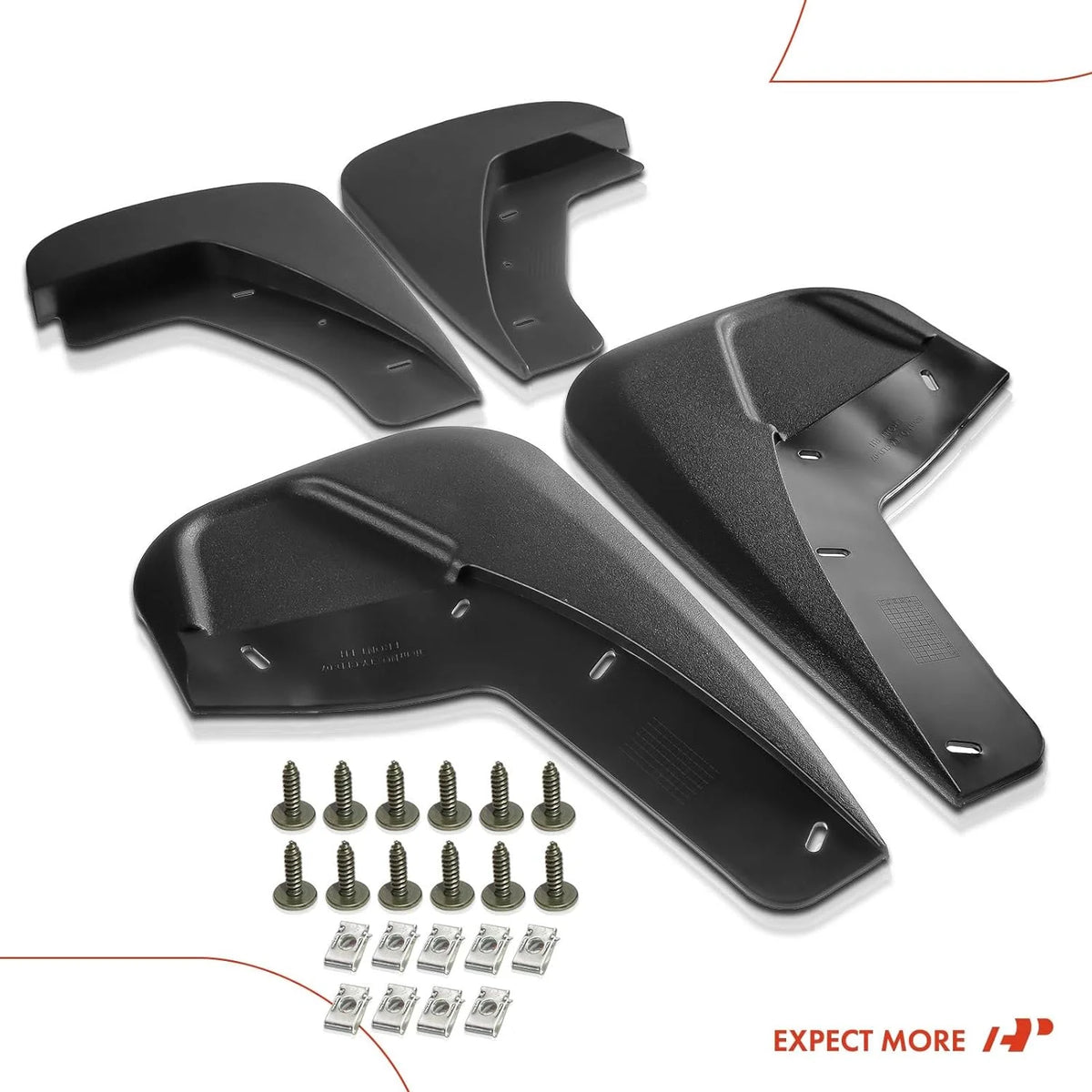Mud Flaps Splash Guards 4-PC Set K60420