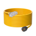 25ft 30A 125V Generator Extension Cord NEMA L5-30P 10 Copper Wire M768