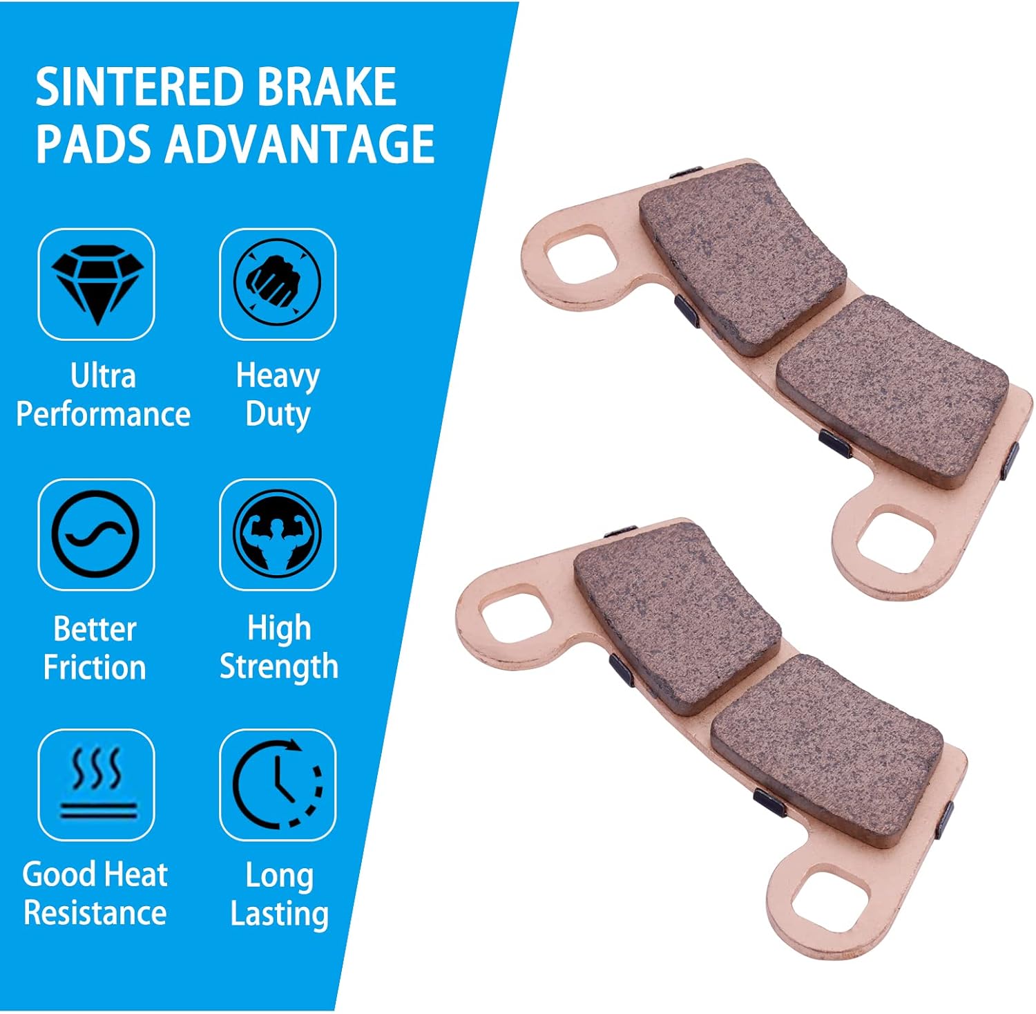 Sintered Brake Pad Pack of 2 I753198