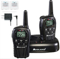 22 Channel FRS Walkie Talkies, Mossy Oak Camo, 2-Pack B136