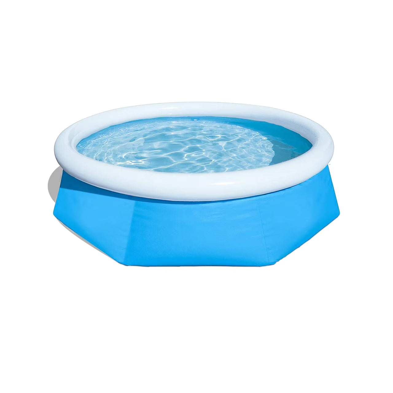 8ft Round Inflatable Kids Swimming Pool with Filter Pump P914