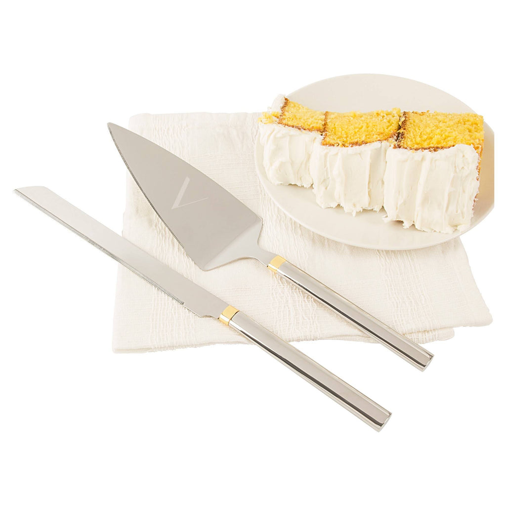 Gold Cake Serving Set P863
