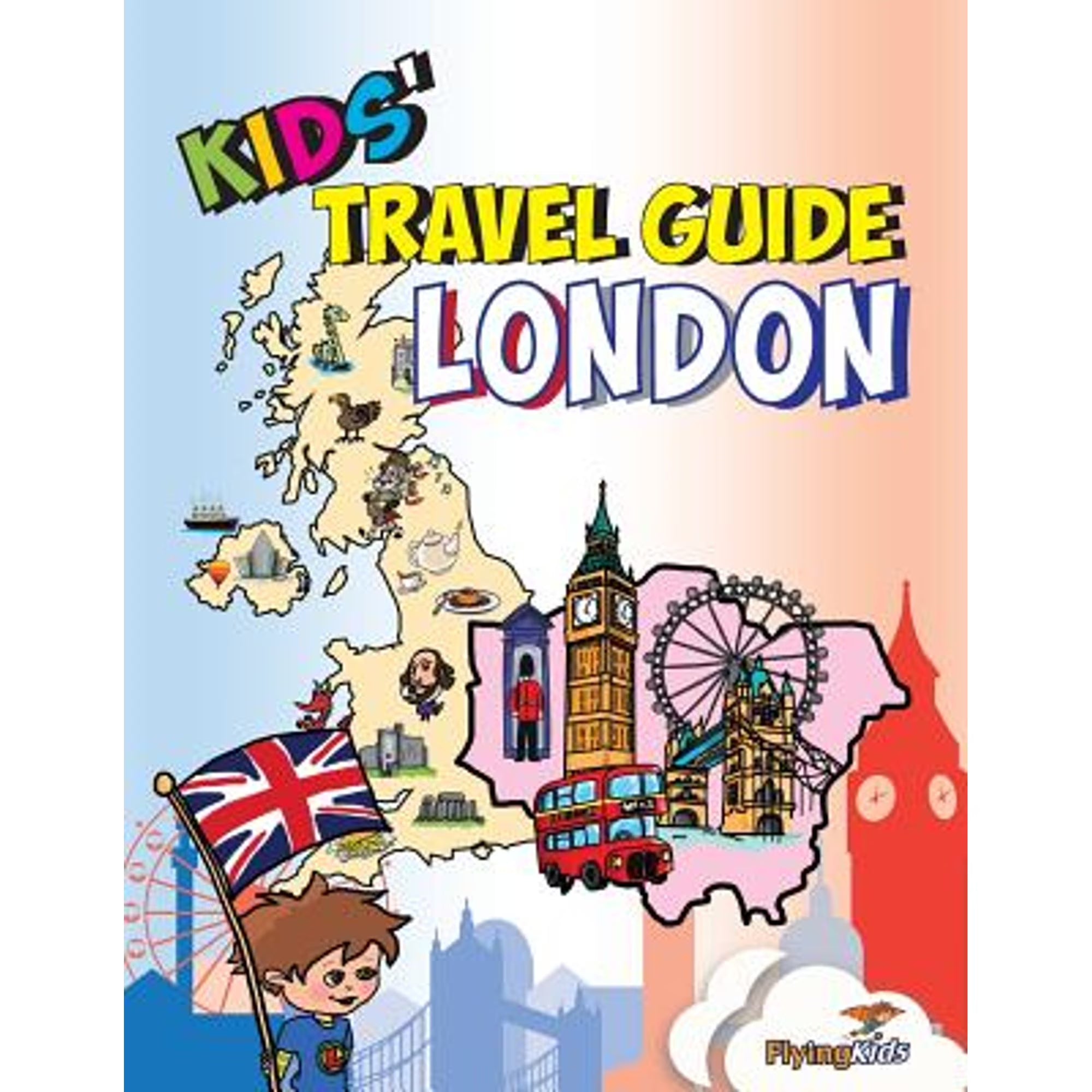 Kids' Travel Guide - London (Paperback) O44921