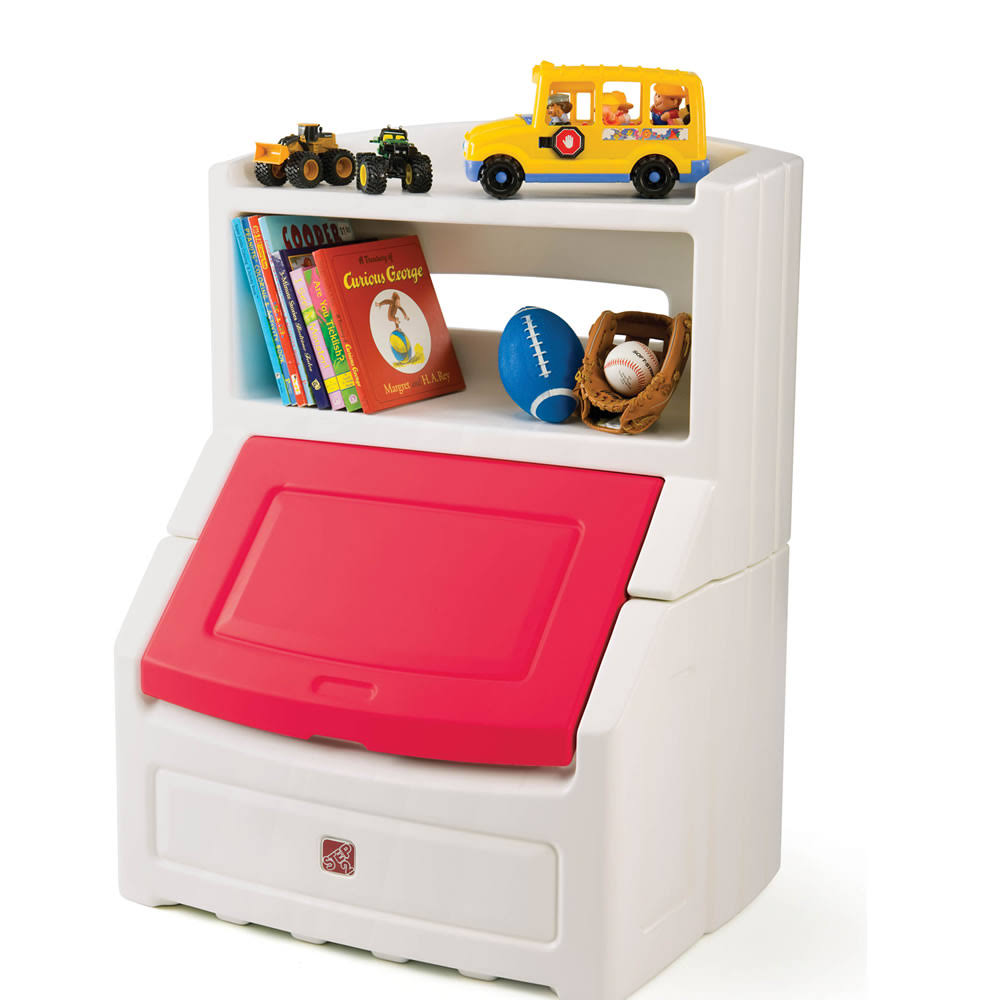 Lift & Hide Bookcase Storage Chest Y50079