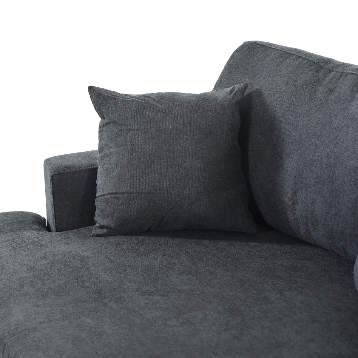 3 Seat Sofa with Removable Cushions and 2 Pillows Q380993