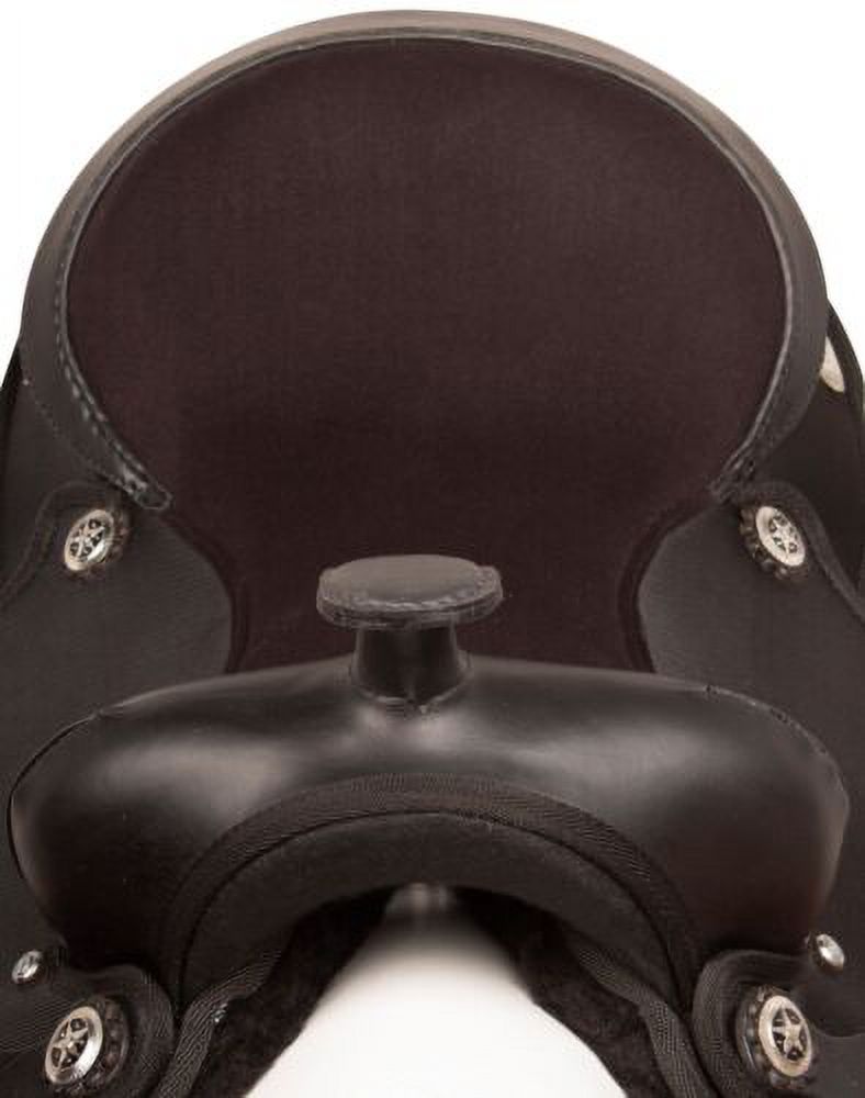 Western Pleasure Trail Barrel Saddle 15" Q4212