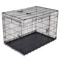 Triple Door Dog Crate L520