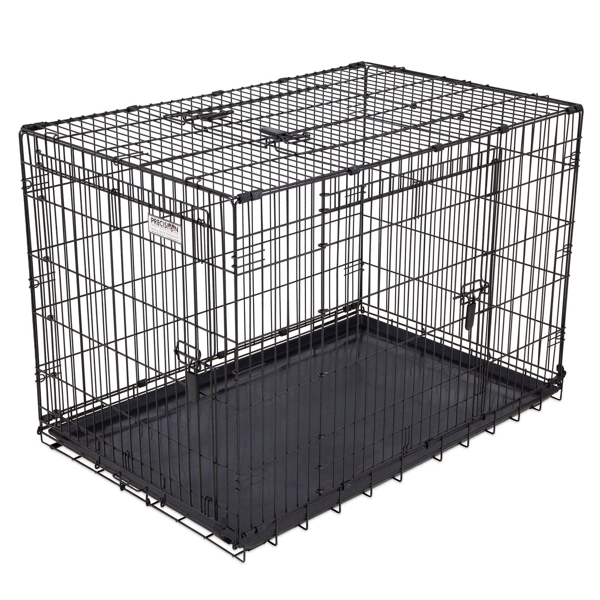 Triple Door Dog Crate L520