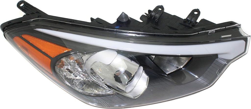 Passenger Side Halogen Headlight Assembly J870835