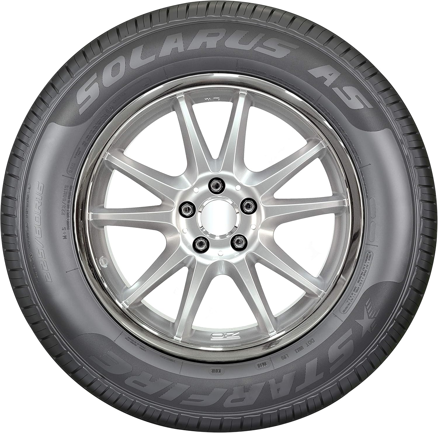 225/55R18 98H All-Season Tire Q593