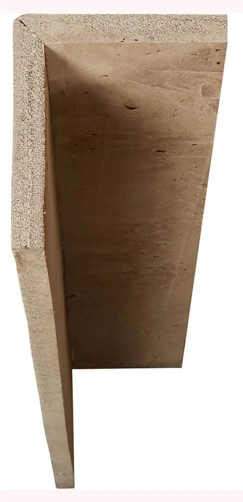 White Rough Sawn Faux Wood Ceiling Beam V598