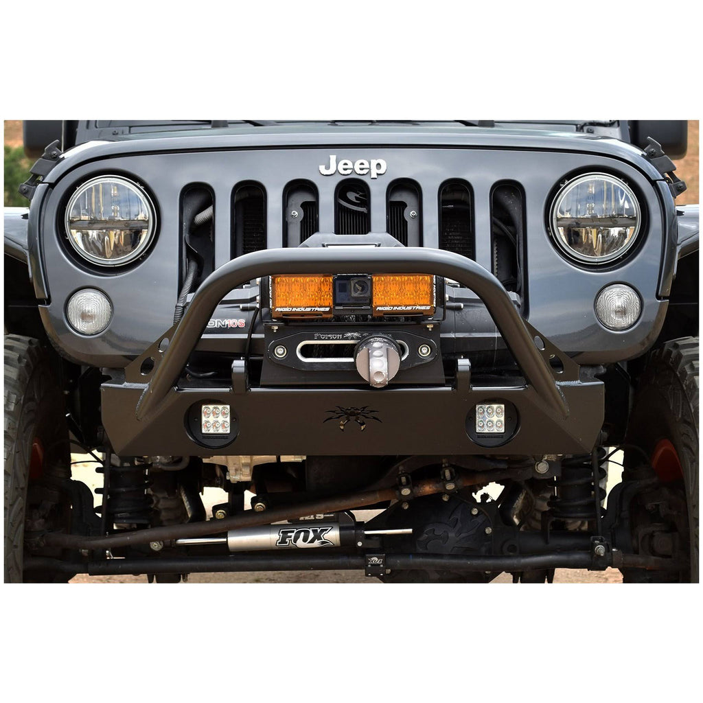 BFH II Front Bumper with Brawler Bar C563
