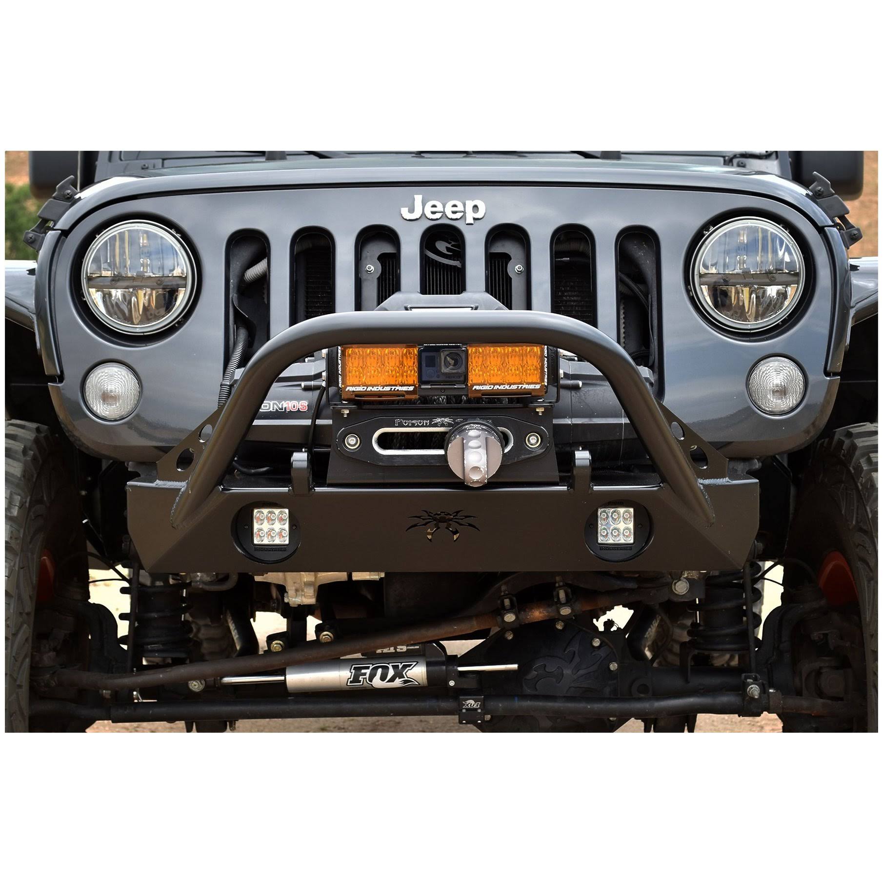 BFH II Front Bumper with Brawler Bar C563