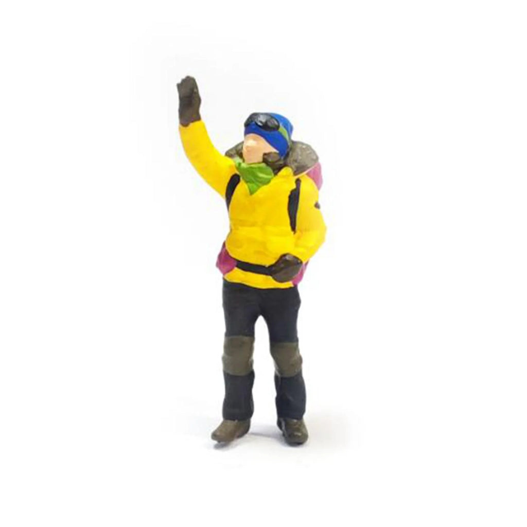 Resin Miniature Scene People Toy Action Figure Figurines H34150
