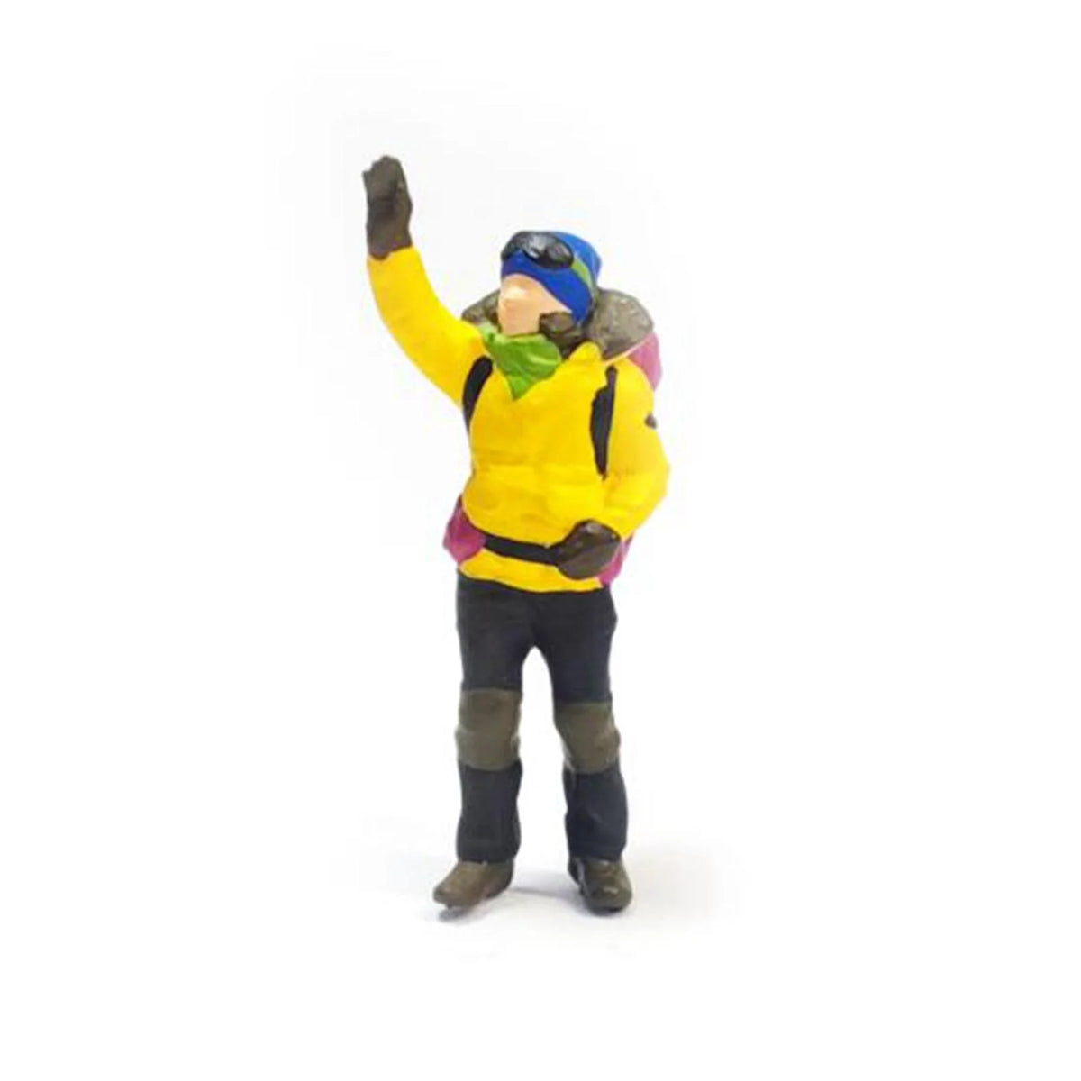 Resin Miniature Scene People Toy Action Figure Figurines H34150