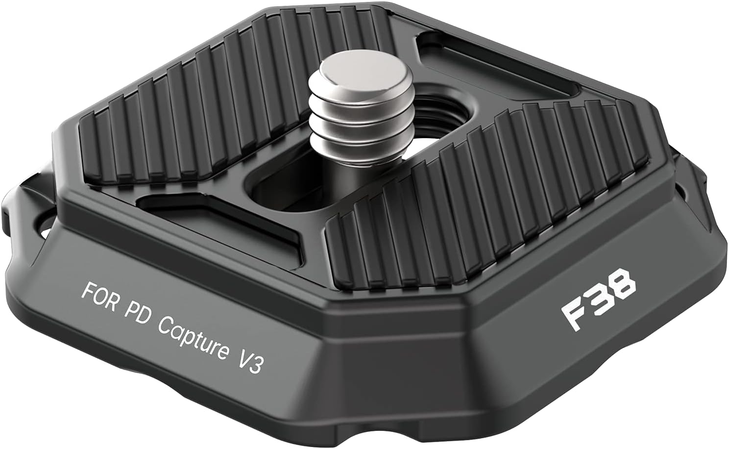 F38 Camera Quick Release System with 38mm Arca-Type Anti-Deflection QR Plate, Pack of 2 U9118