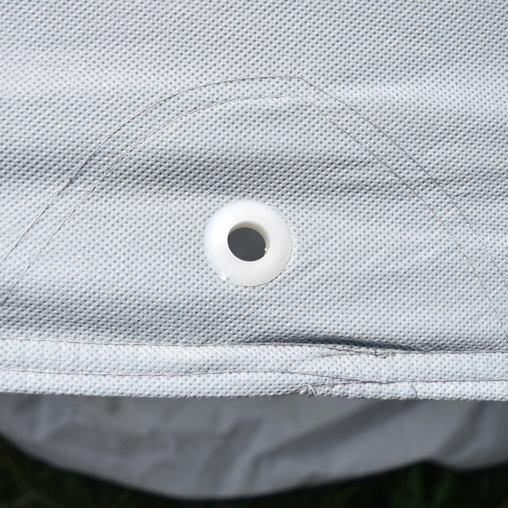 Gray Pack of 2 Water Resistant Truck Cover G438377