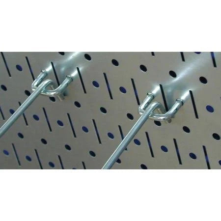 Black Pegboard, 32 in. H, 96 in. W H490886