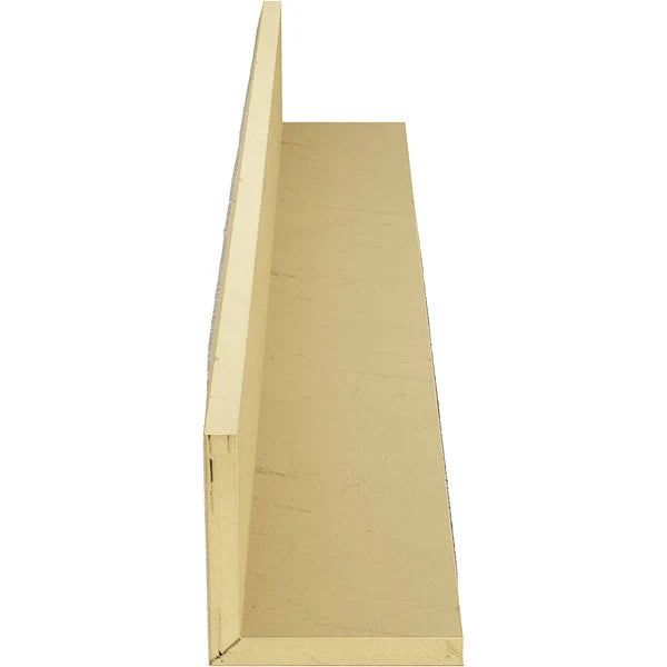 White Rough Sawn Faux Wood Ceiling Beam V598