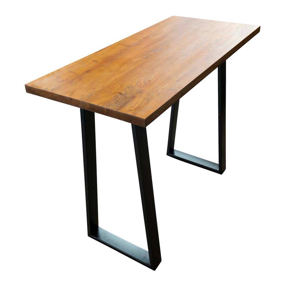 Acacia Wood High Top Bar Pub Table Z51942