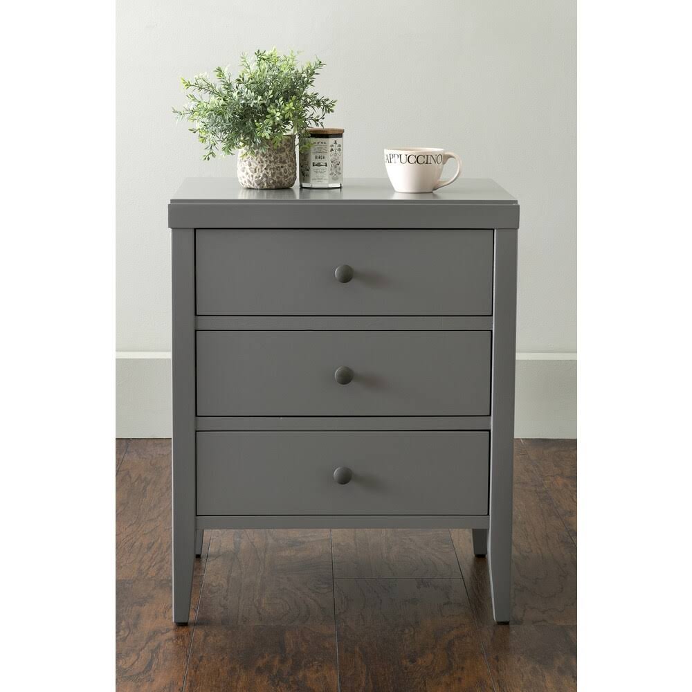 Acacia Wood Rectangle Accent Table Brown N89763