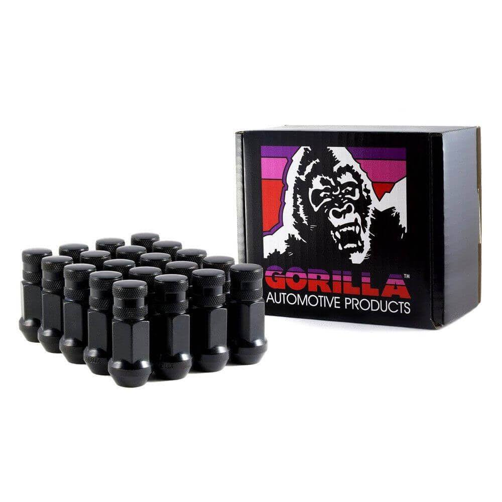 Black Forged Steel Lug Nut Kit P5042