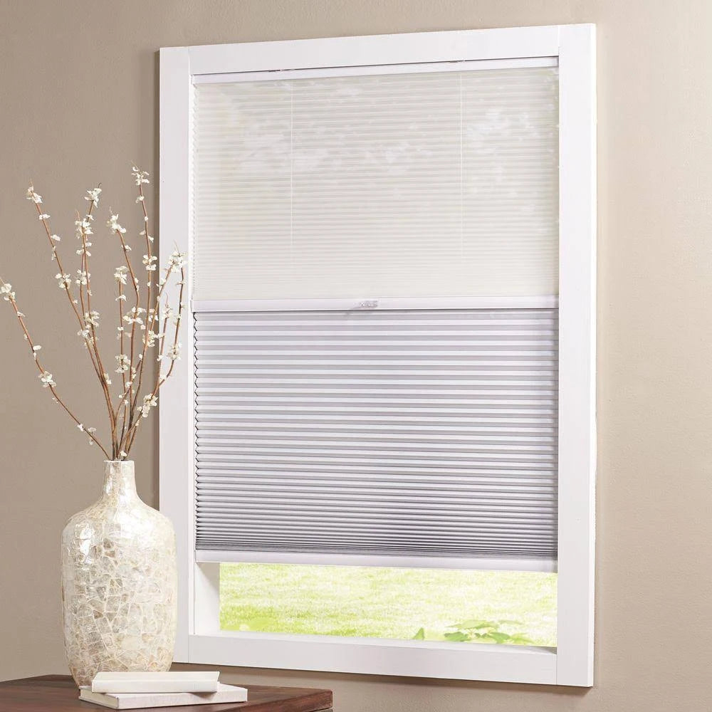 Cordless Day and Night Blackout Cellular Shade 39 in. W x 48 in. L H227923