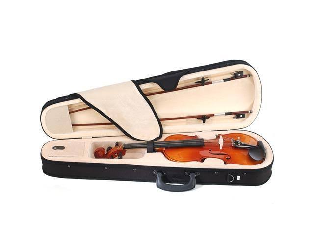 1/2 Solid Wood Violin with Case S513374
