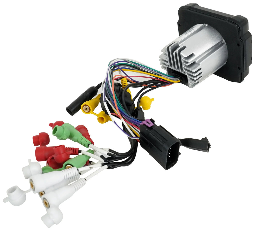 Marine Receiver with Bluetooth and 4 6.5" LED Speakers A51104