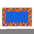 Scattered Alphabet 6 x 8 Carpet S762