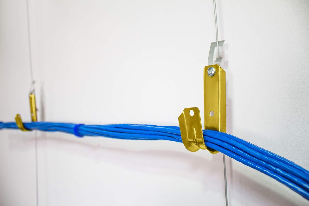 1 5/16” Heavy Duty Metal Batwing J-Hook Hangers G13426