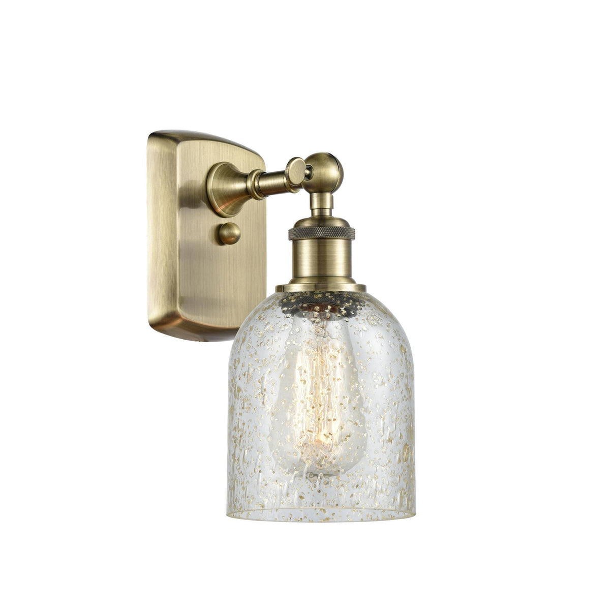 Antique Brass 1 Light Sconce E708483