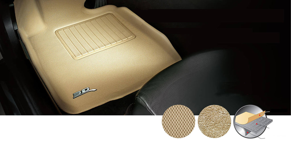 3D MAXpider Classic Floor Liners Z8157